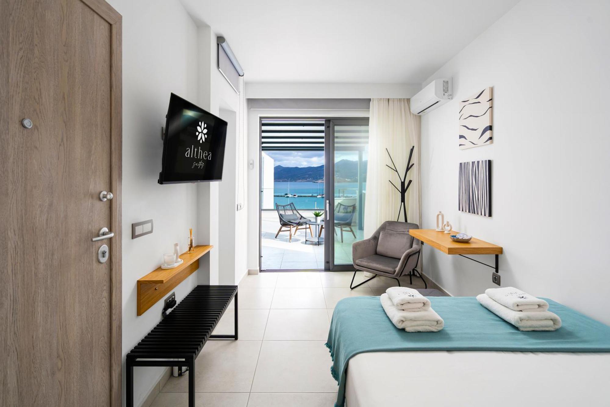 Althea Suites Sitía Habitación foto