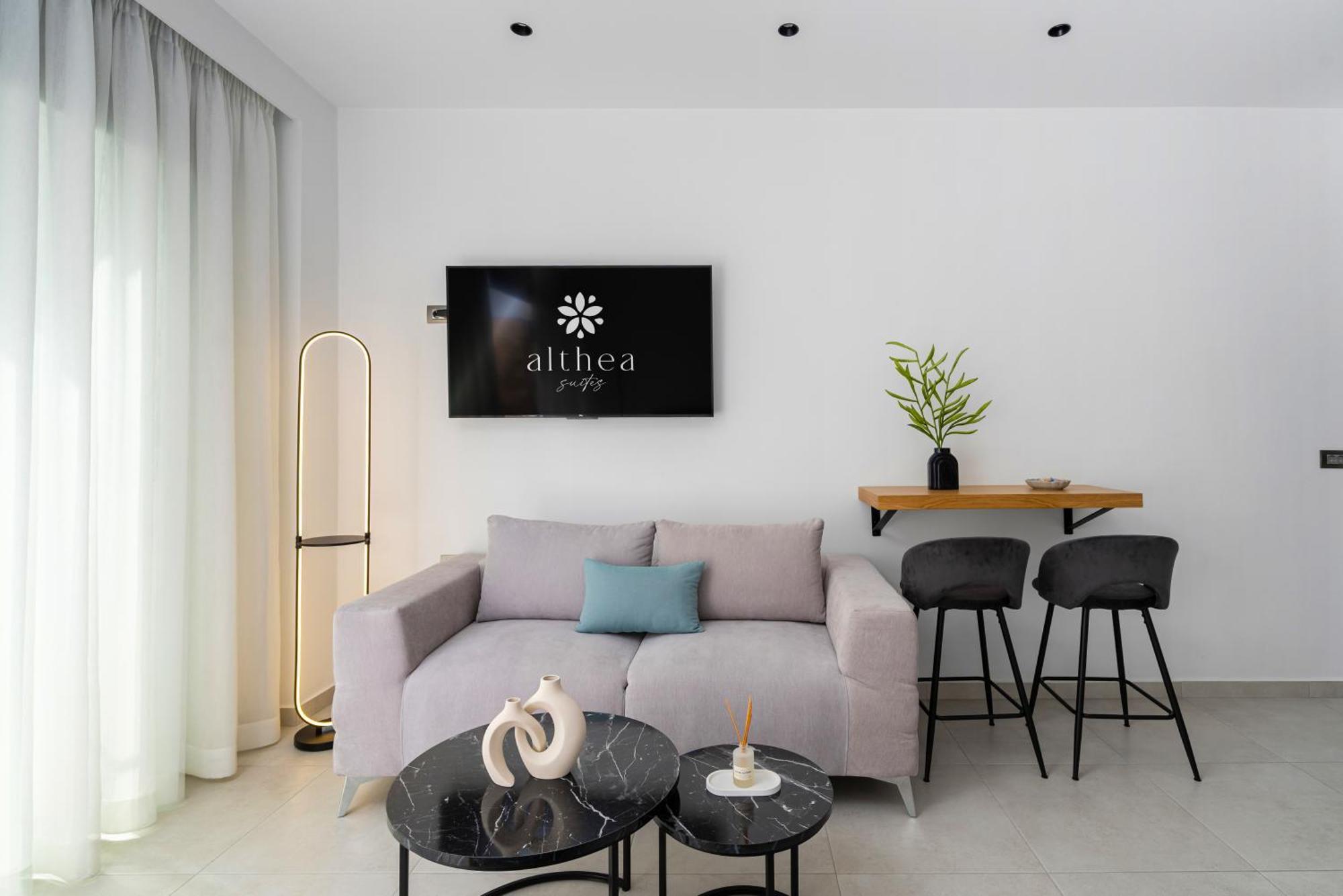 Althea Suites Sitía Habitación foto