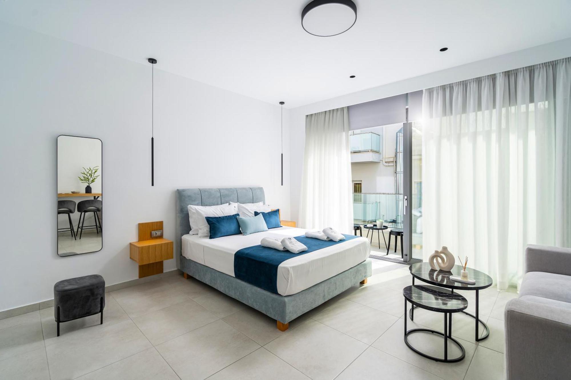 Althea Suites Sitía Habitación foto